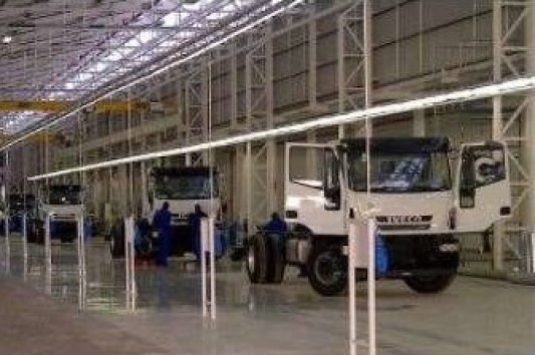 New Production line for Iveco assembly plant at Rosslyn, Gauteng, South Africa