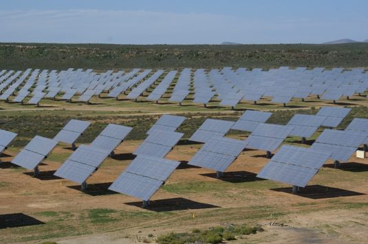 Paarde Valley Solar Energy Facility, De Aar, Northern Cape Paarde Valley Solar Energy Facility, De Aar, Northern Cape