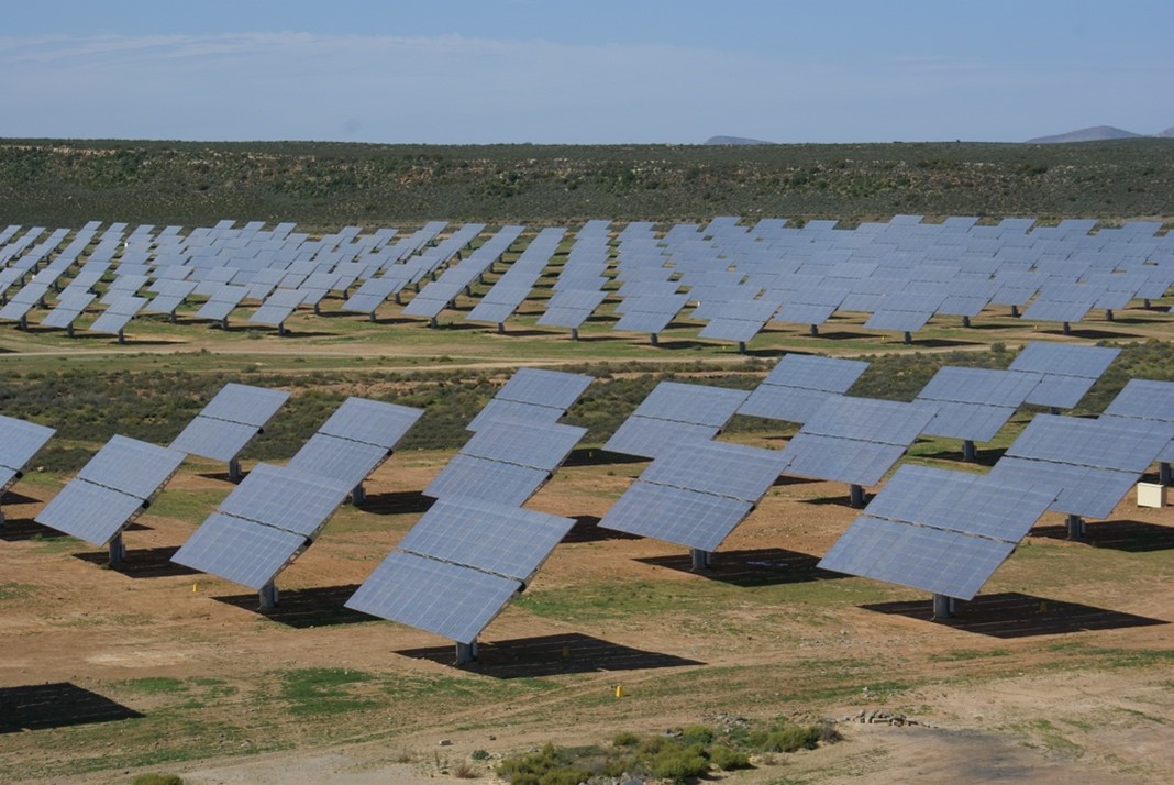 Paarde Valley Solar Energy Facility, De Aar, Northern Cape Paarde Valley Solar Energy Facility, De Aar, Northern Cape